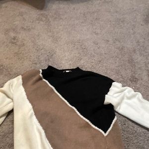 soft and cozy sweater